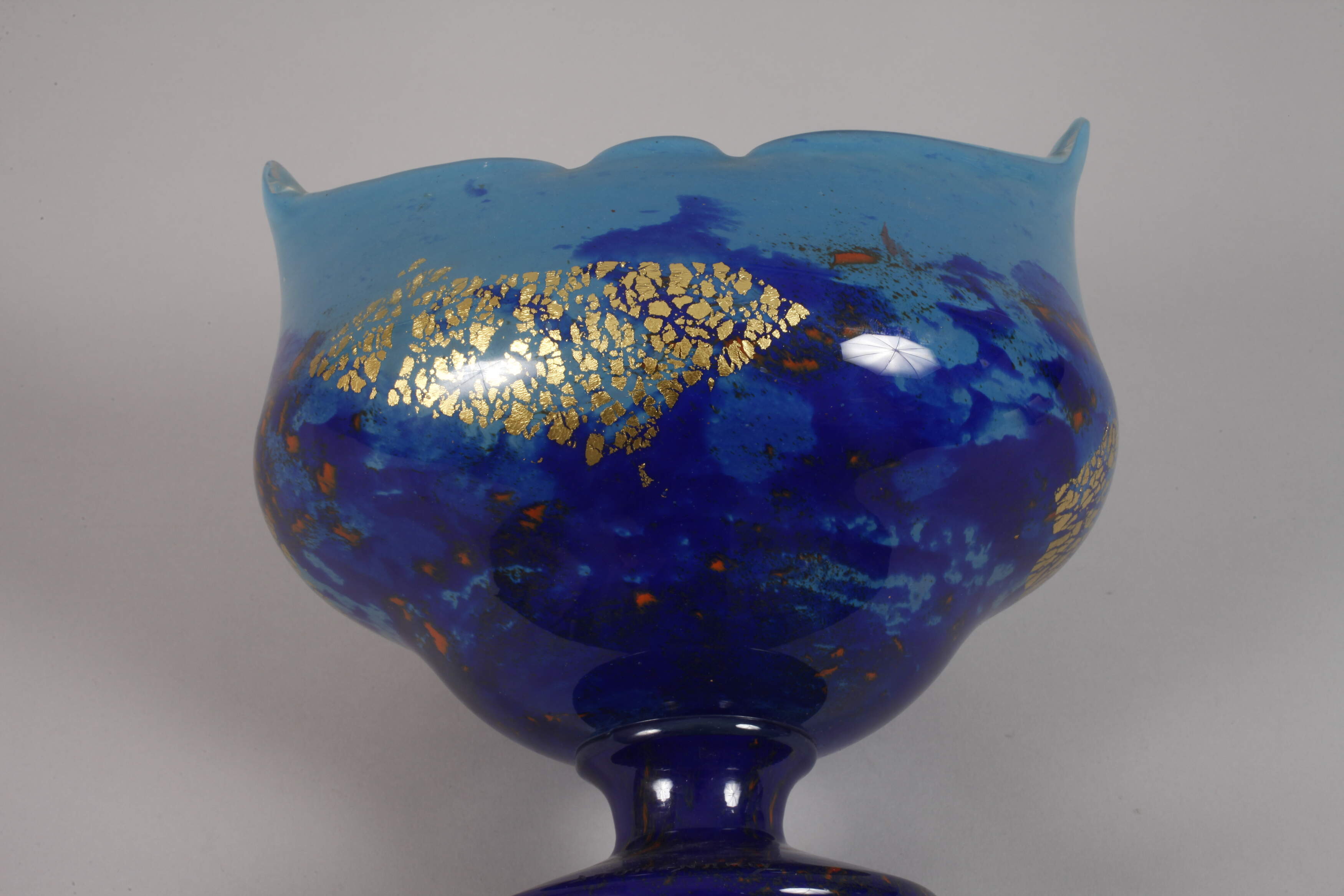 Daum Nancy foot bowl - Image 3 of 4