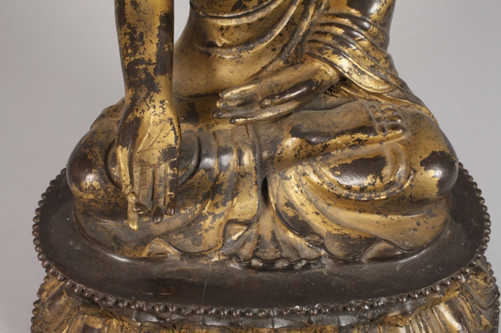 Buddhaplastik - Bild 3 aus 6