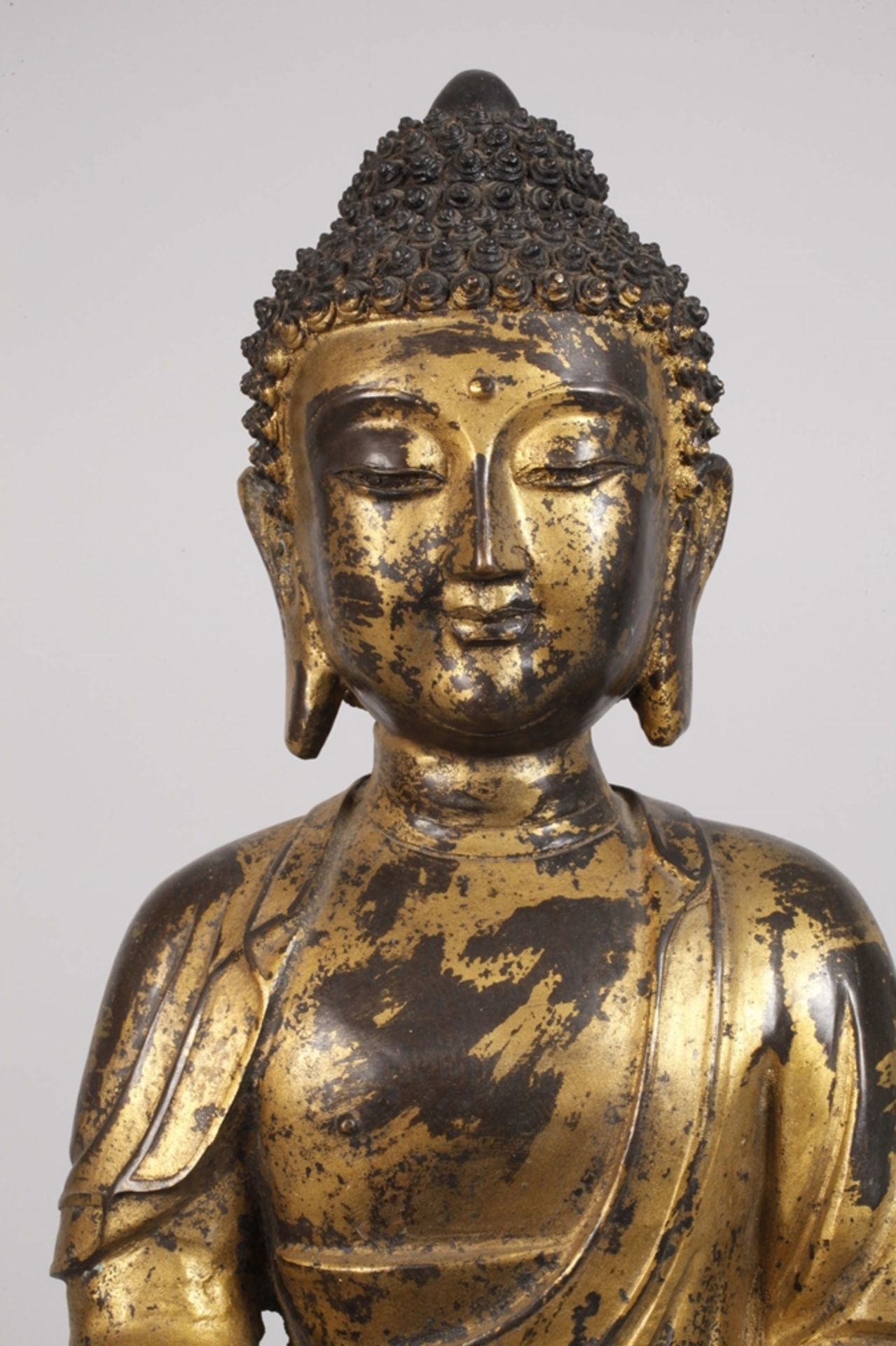 Buddhaplastik - Bild 2 aus 6