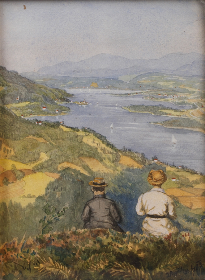 J. Pippich, Summer at the Lake