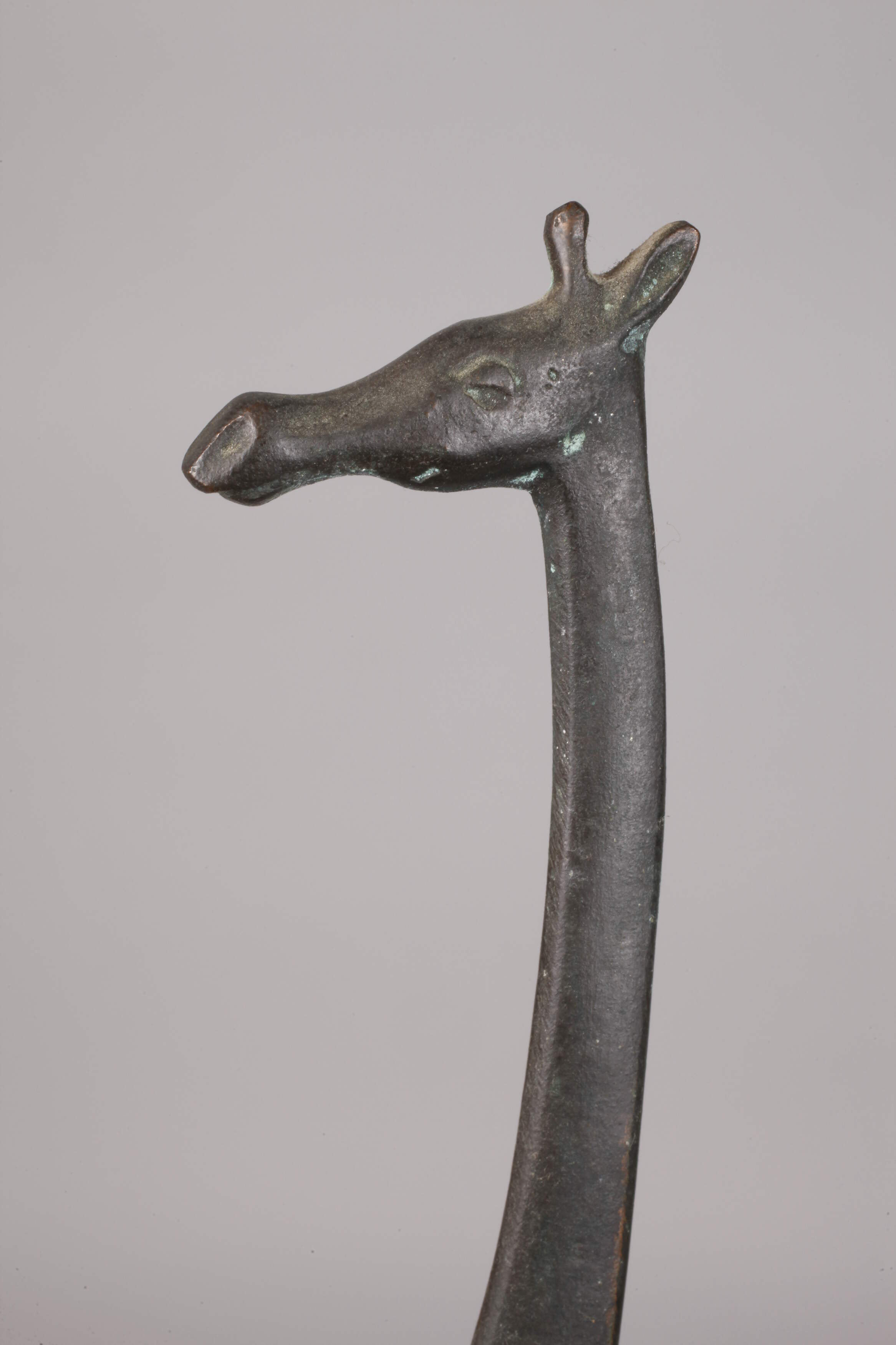 Pair of bookends as giraffes Art Deco - Image 4 of 4