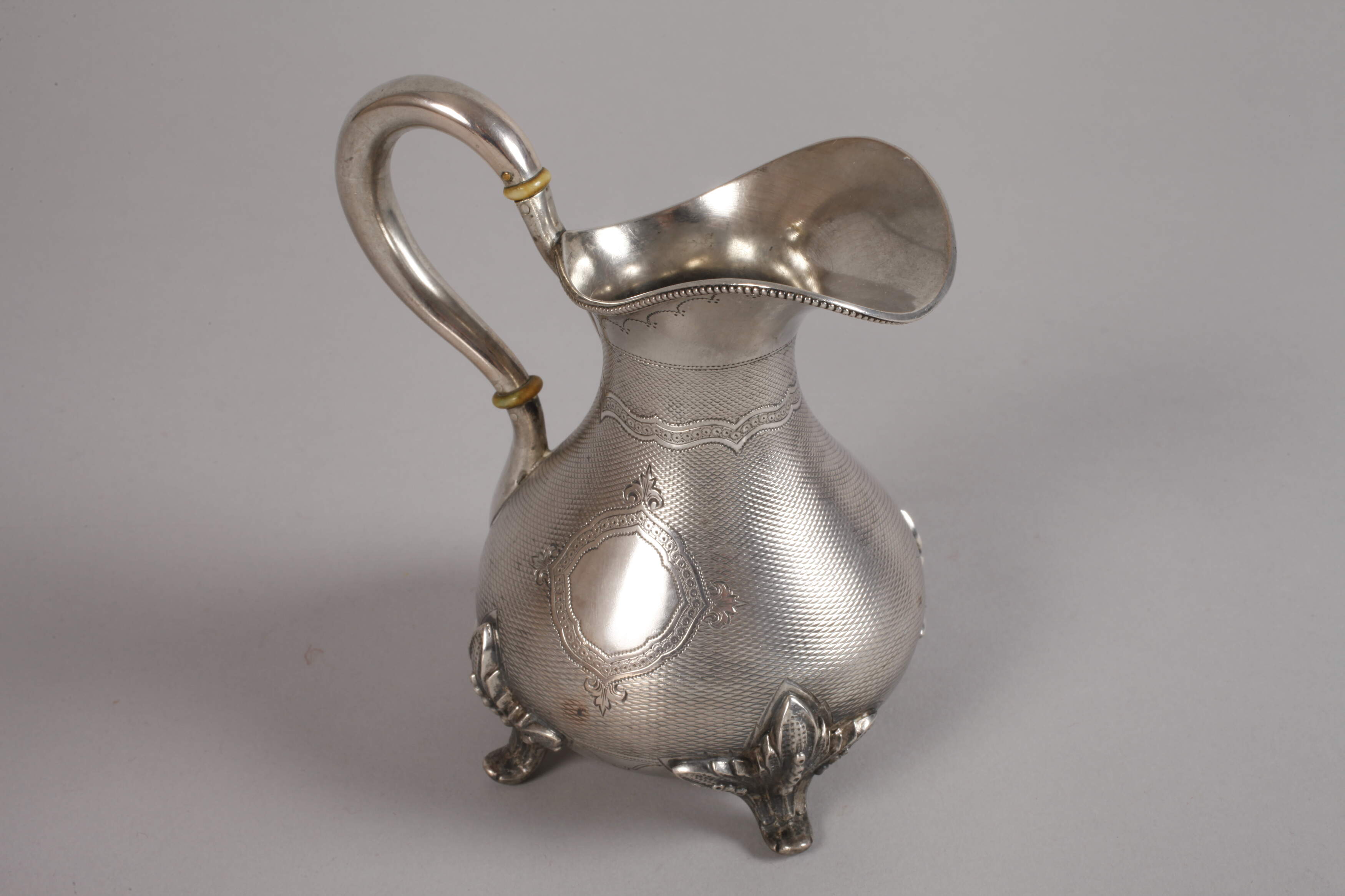 Silver milk jug Berlin - Image 2 of 3
