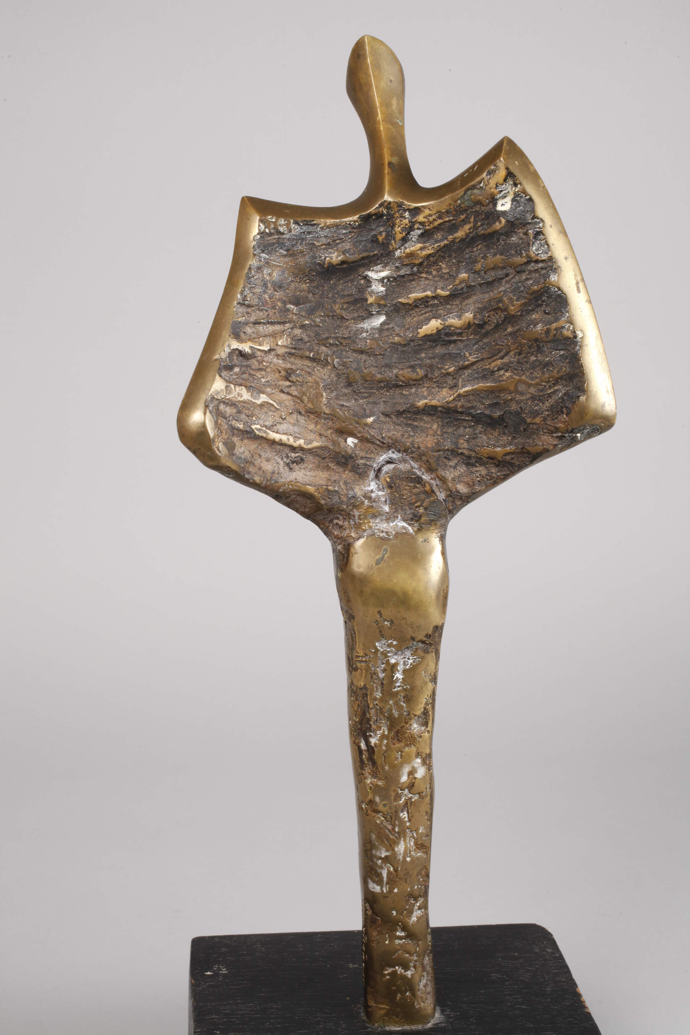 Mpambukidi Nlunfidi, modern bronze figure - Image 3 of 5