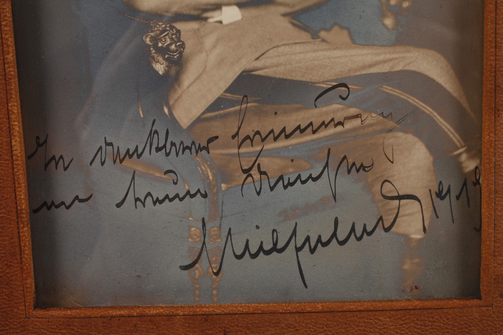 Autograph Crown Prince Wilhelm - Image 2 of 4