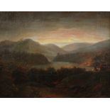 Heinrich Hartung IV, Abendlandschaft