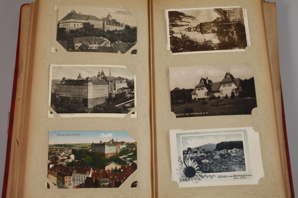 Picture postcard album Germany - Image 7 of 15