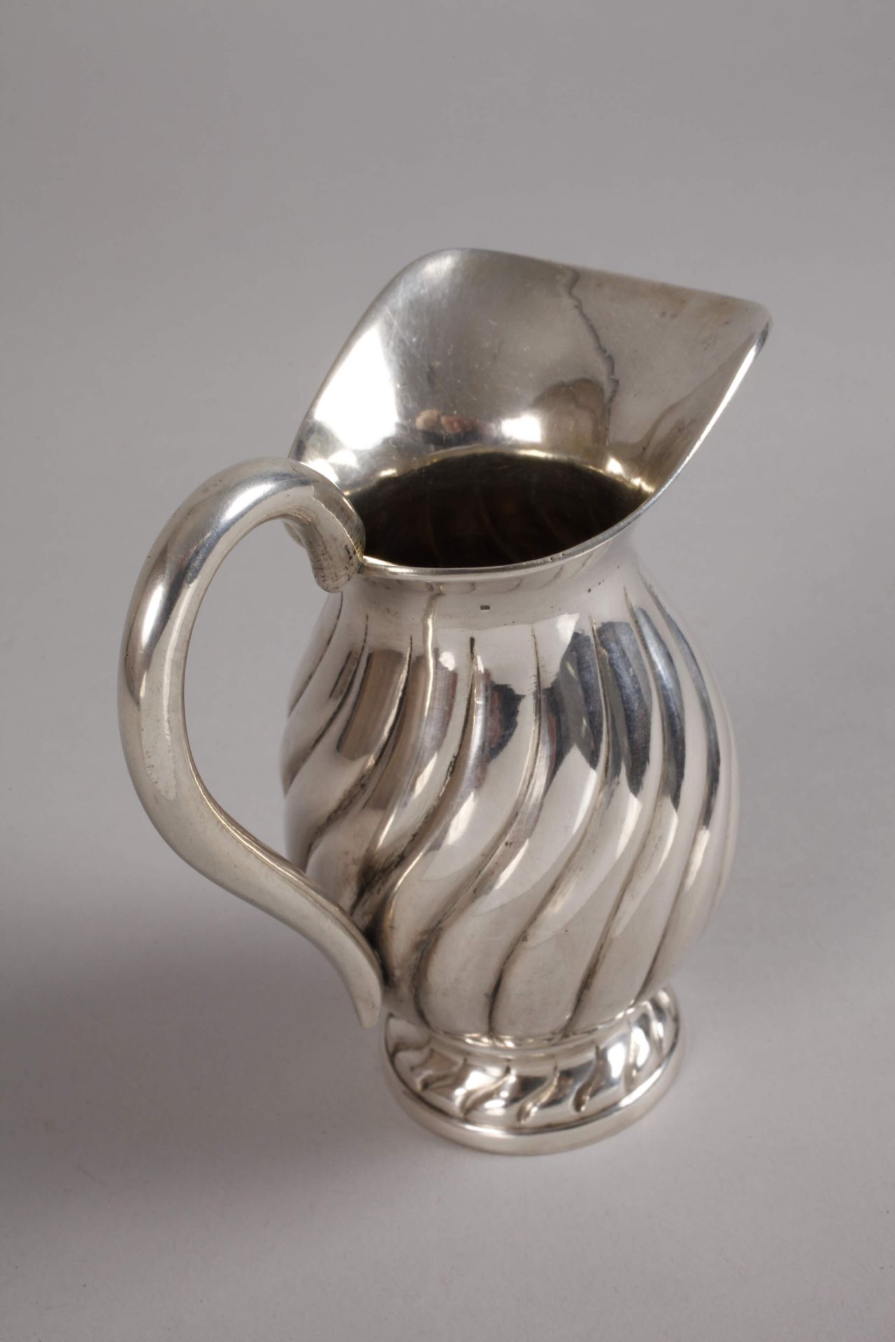 Milk jug silver Art Deco - Image 2 of 3