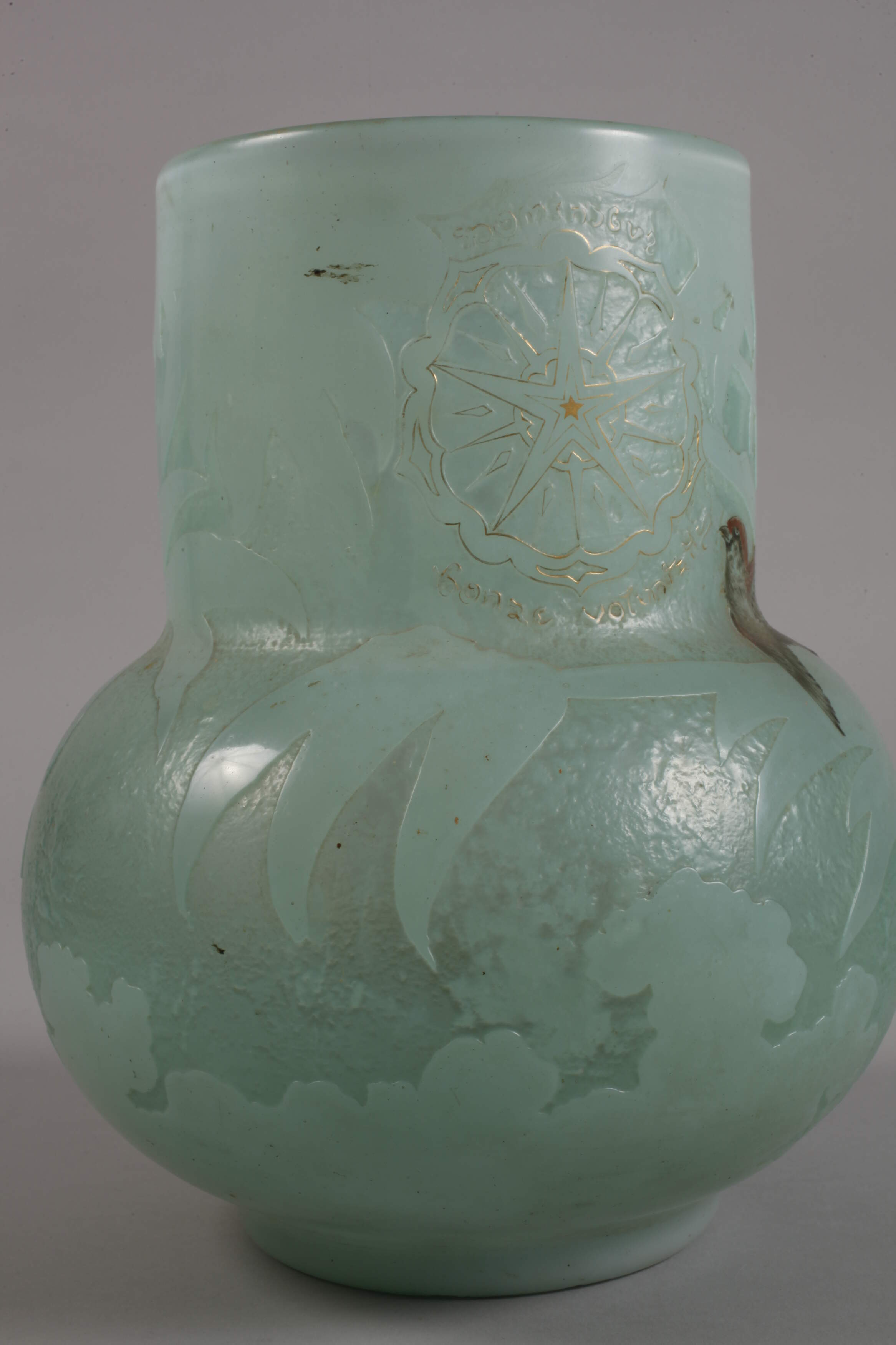 Émile Gallé vase "Menschen seiner Gnade" - Image 5 of 11