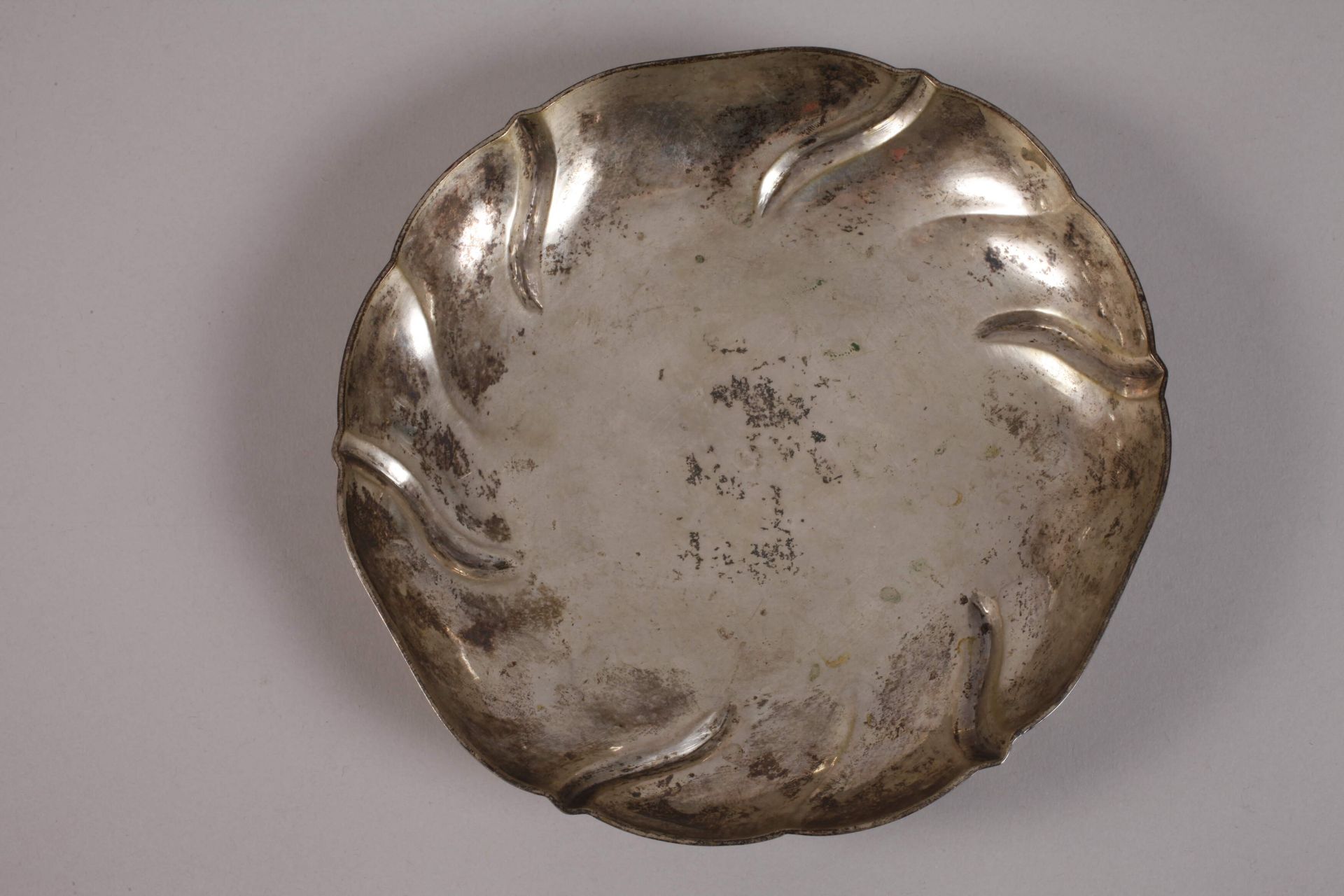 Baroque silver bowl - Image 2 of 5