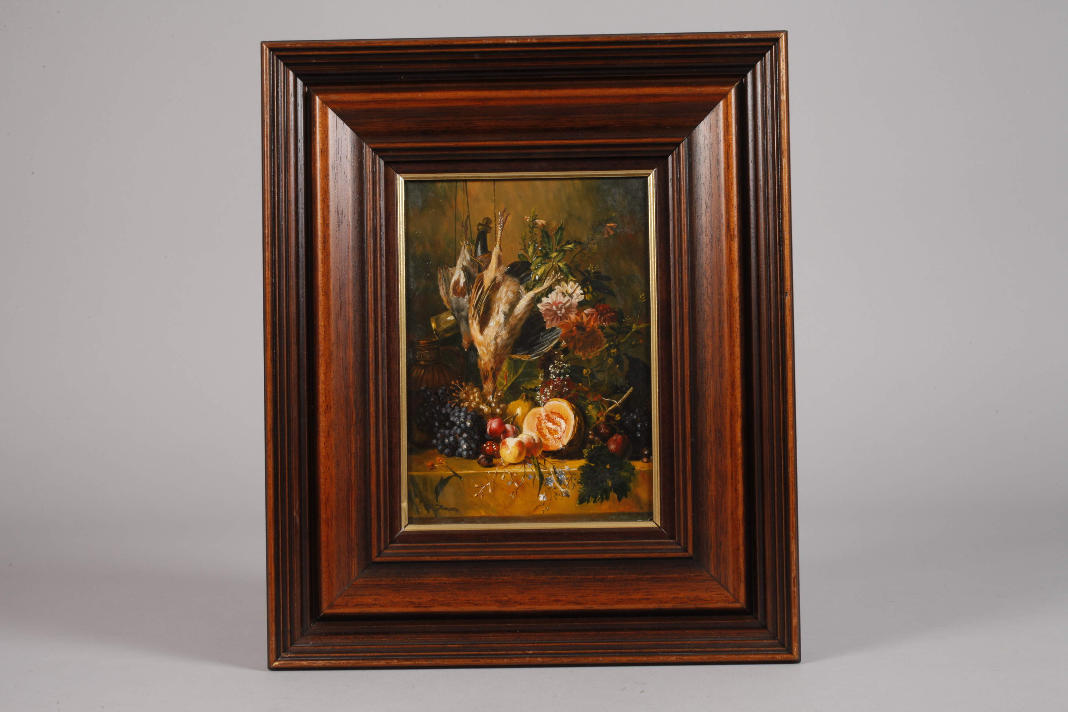 J. Jansen, Hunting Still Life - Image 2 of 4