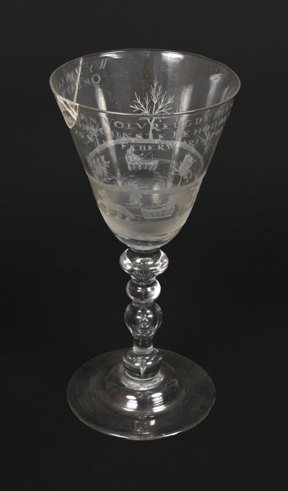 Baroque West Frisian drinking cup