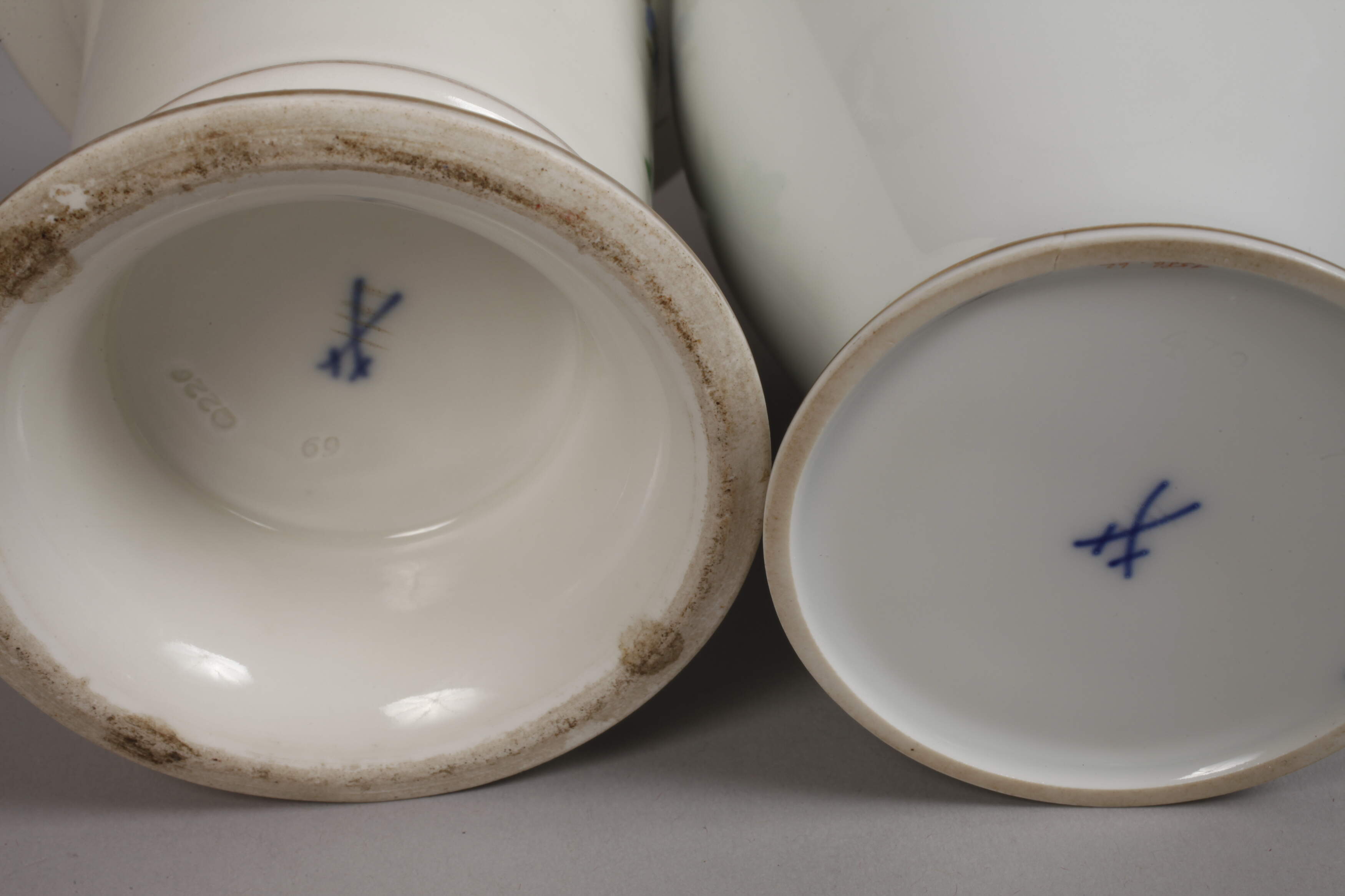 Meissen convolute ornamental porcelain - Image 5 of 5