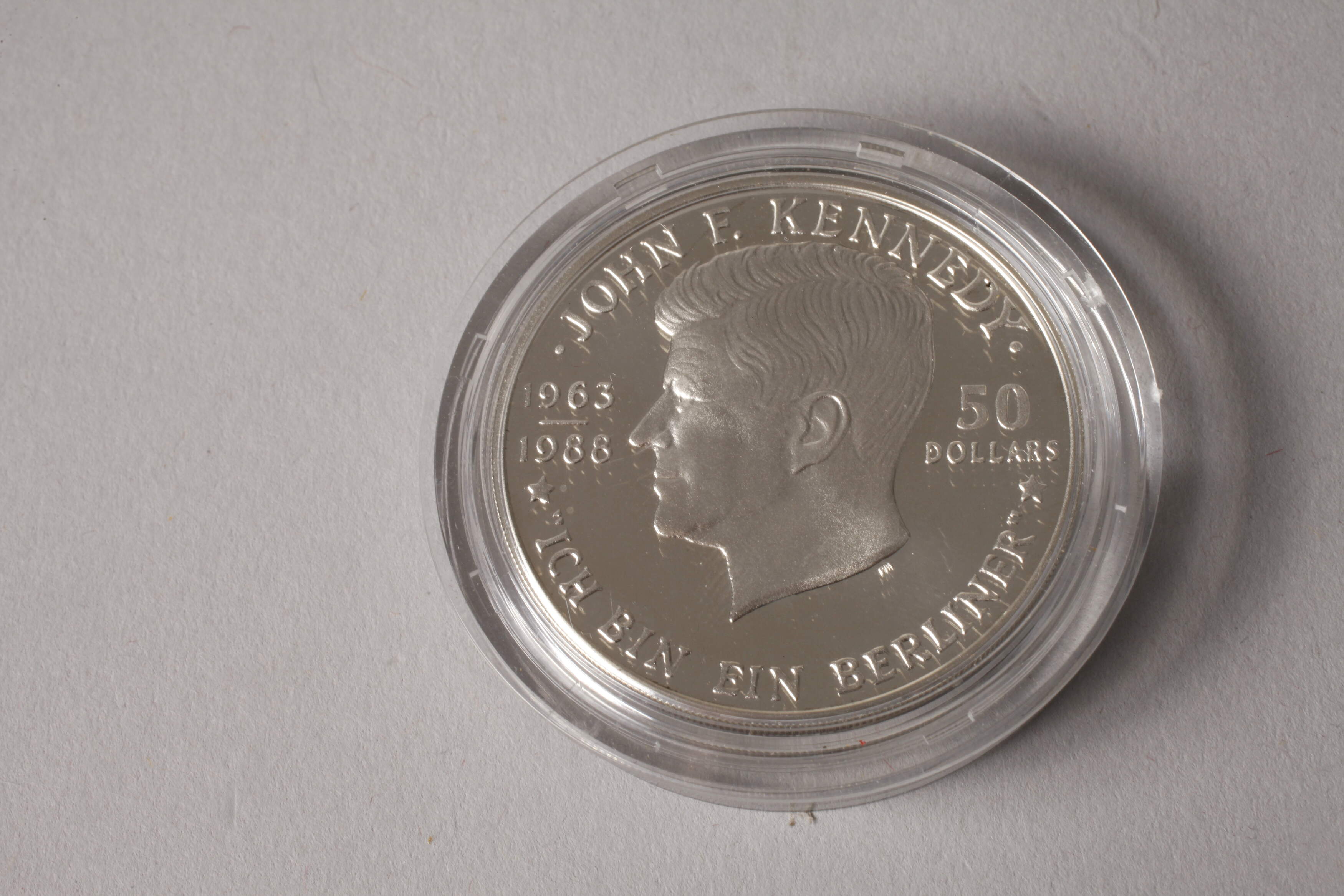 Set of gold and silver coins Kennedy - Image 3 of 5