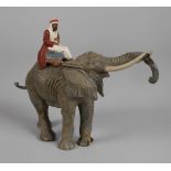 Lineol Elefant und Beduine