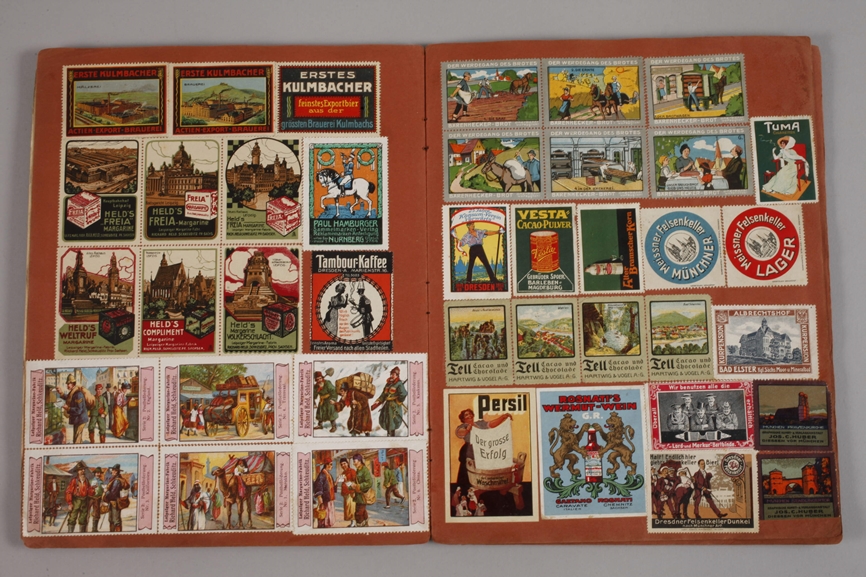Collection of advertising stamps - Image 5 of 12