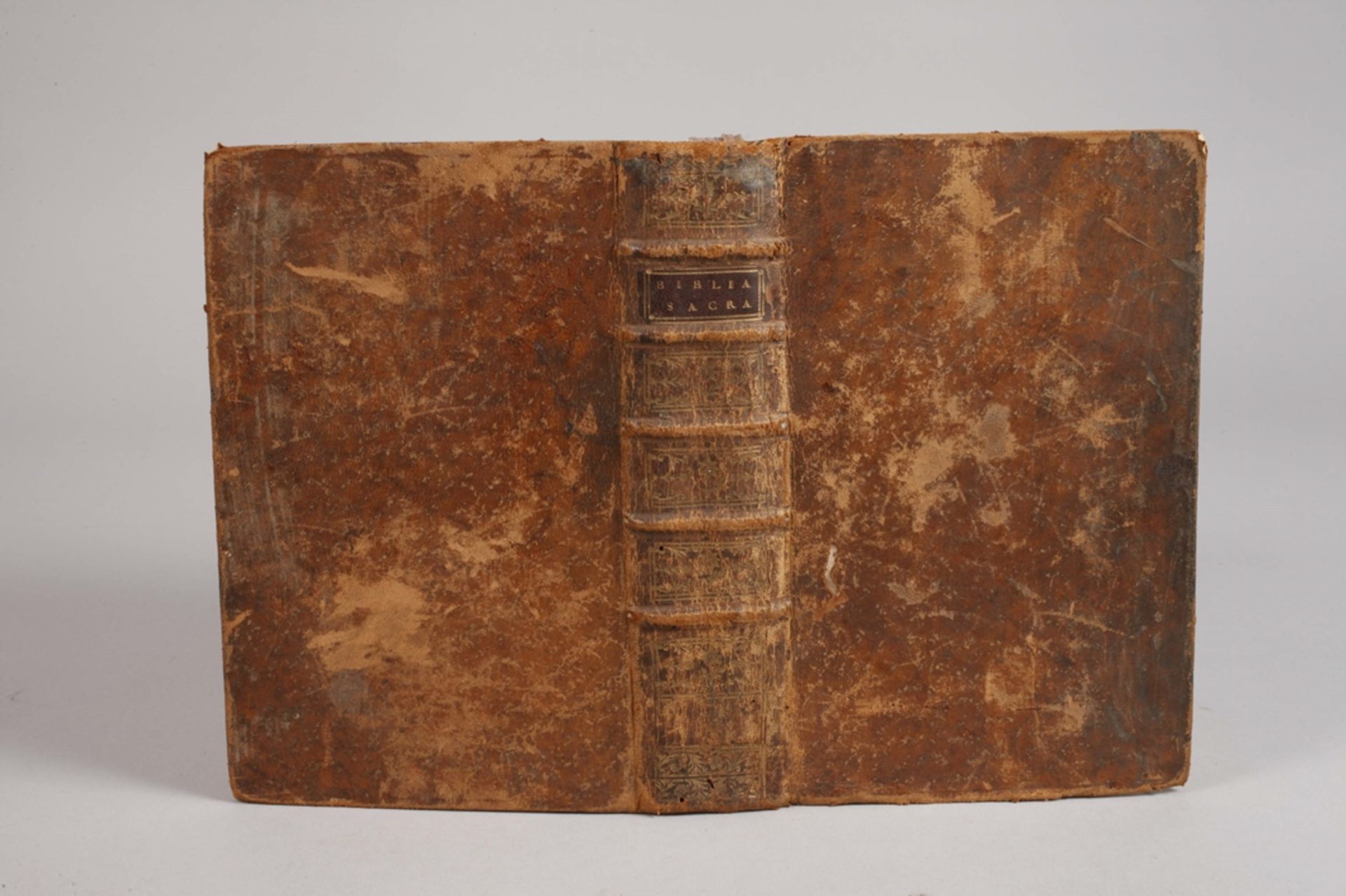 Biblia Sacra 1773 - Image 2 of 4