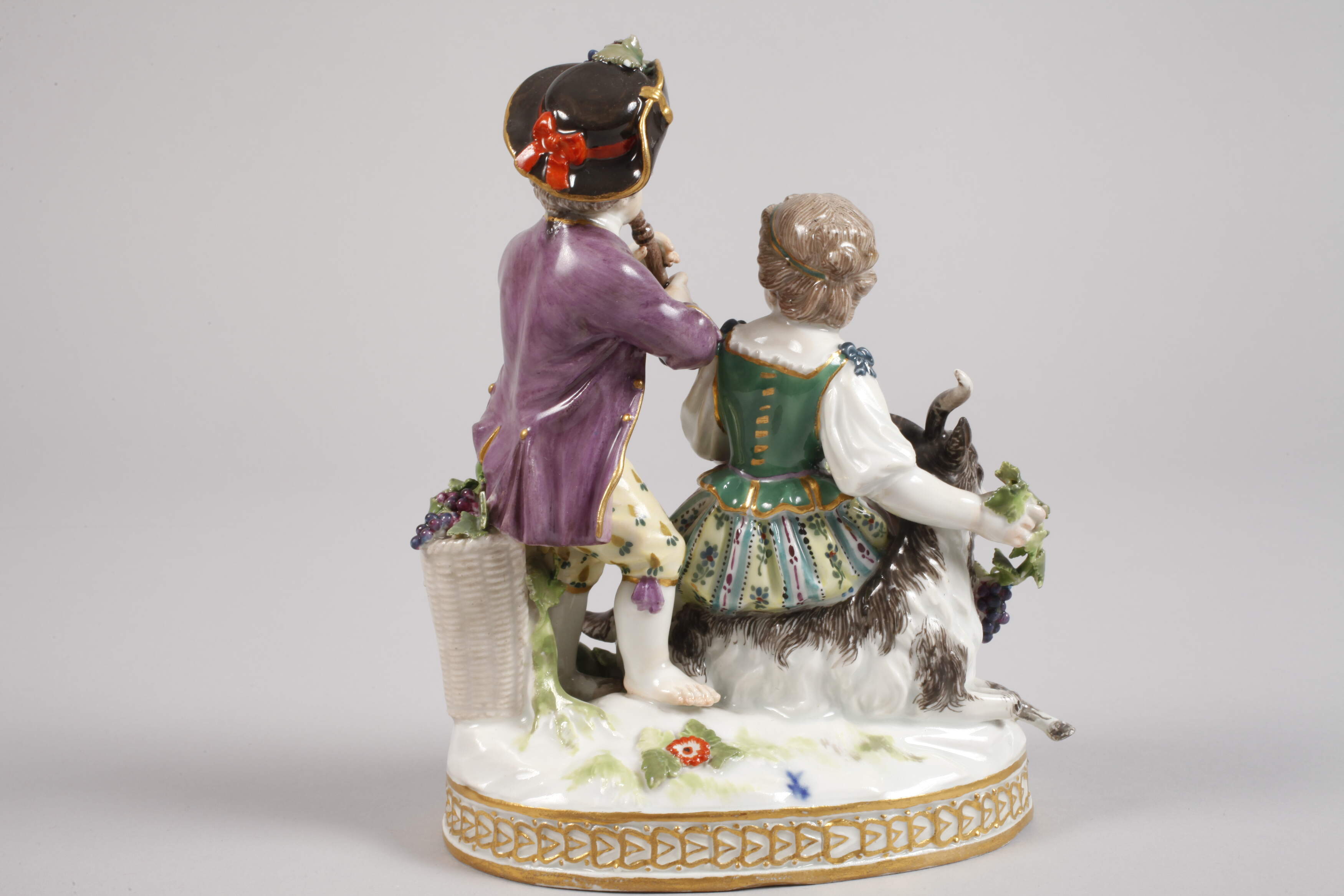 Meissen "Allegory - Autumn" - Image 3 of 5