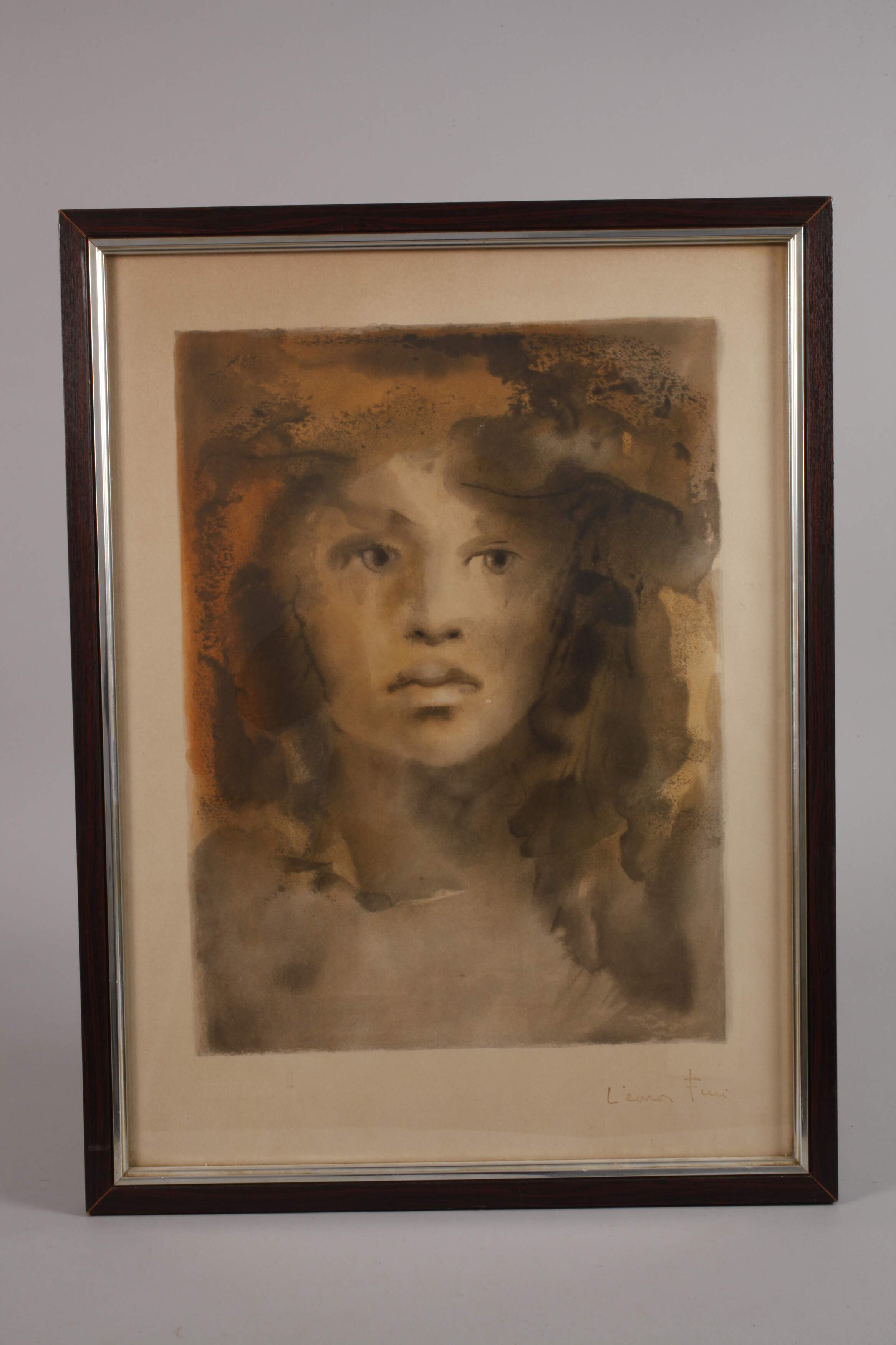 Leonor Fini, Girl's head - Image 2 of 3