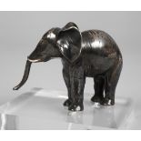 Elefant Silber