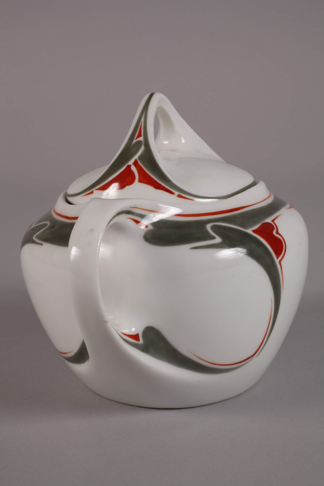 <Maison Moderne Paris sugar bowl Maurice Dufrène - Image 2 of 4