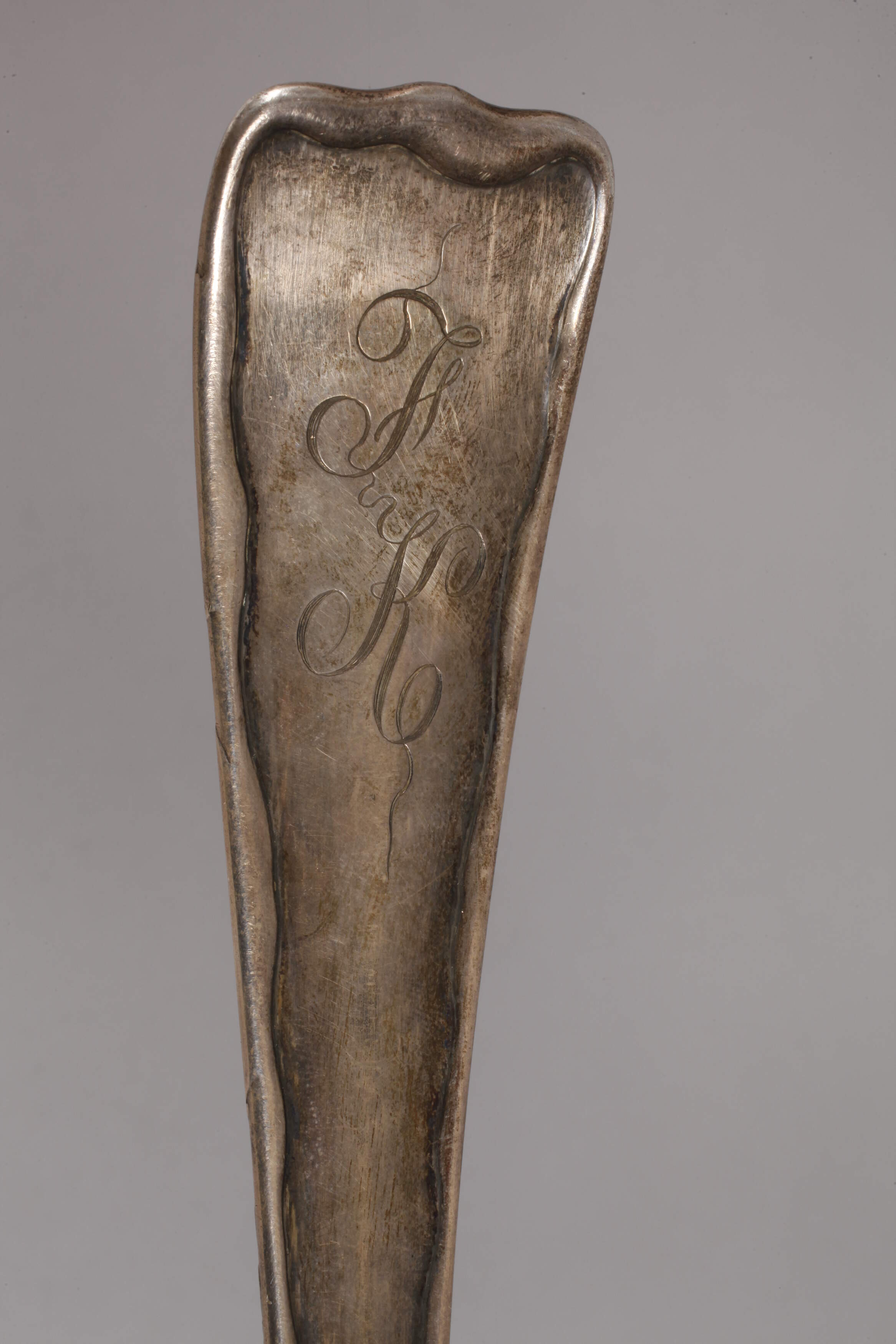 Silver ladle Tiffany - Image 2 of 3
