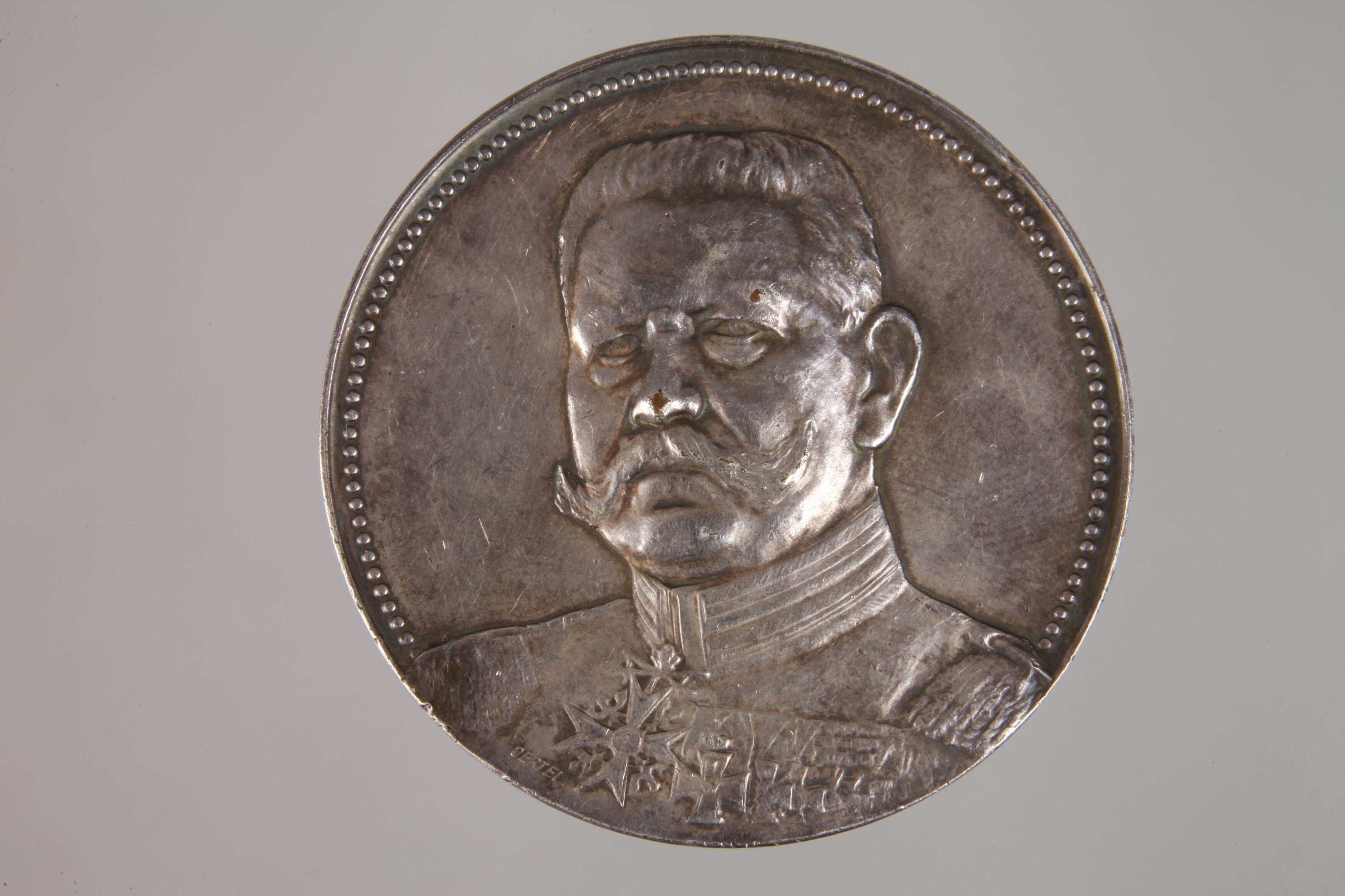 Silver medal Hindenburg - Image 3 of 3