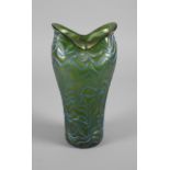 Lötz Wwe. Vase Creta Formosa