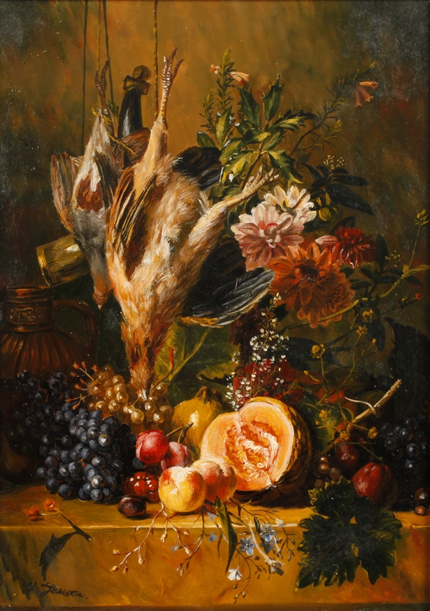 J. Jansen, Hunting Still Life