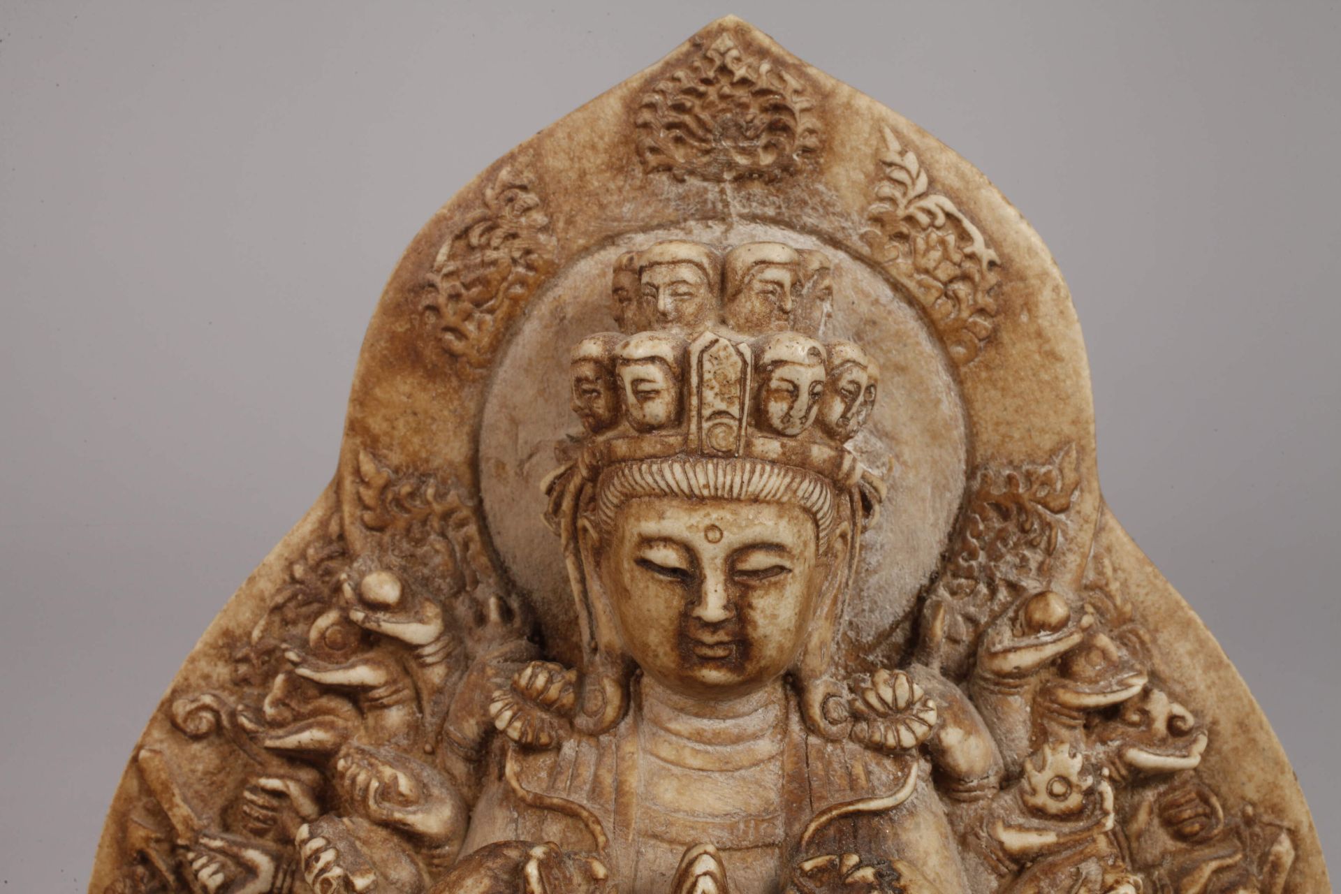 Sitting Bodhisattva - Image 2 of 6