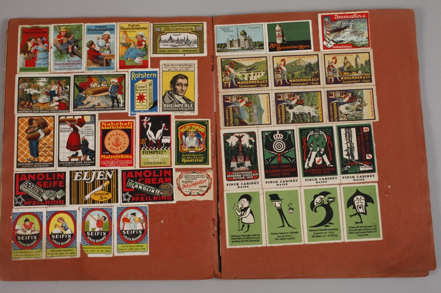 Collection of advertising stamps - Image 8 of 12