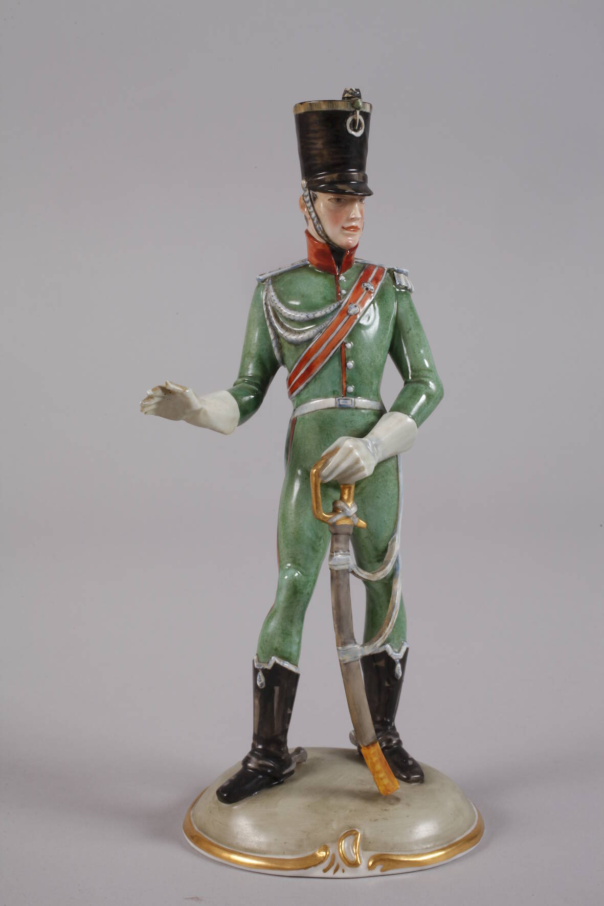 Nymphenburg "Basel Cavalry Officer 1811"  - Image 2 of 6