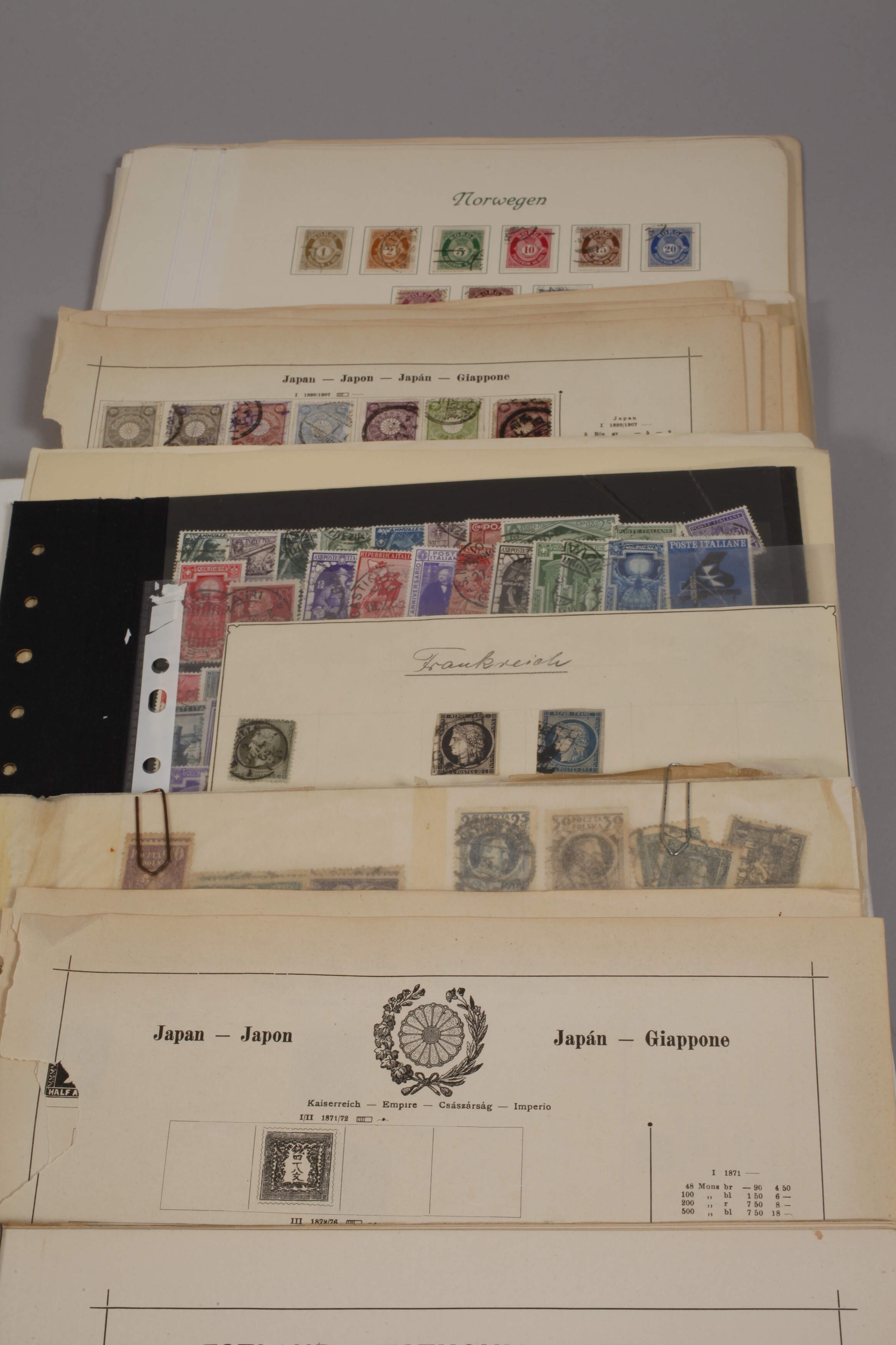 Large stamp collection world - Image 3 of 14