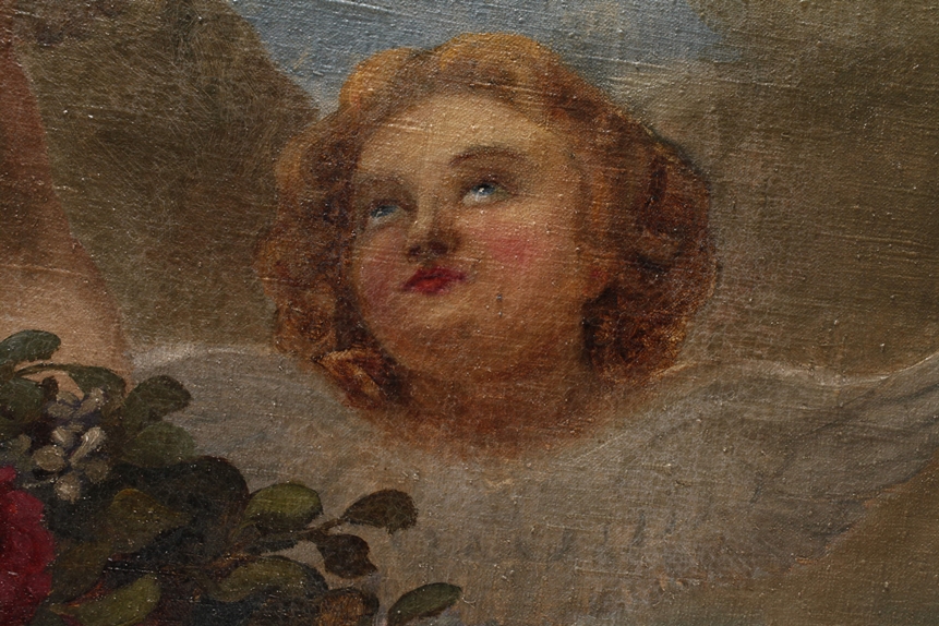 Emil Gurdan, Putti in the Clouds - Image 7 of 8