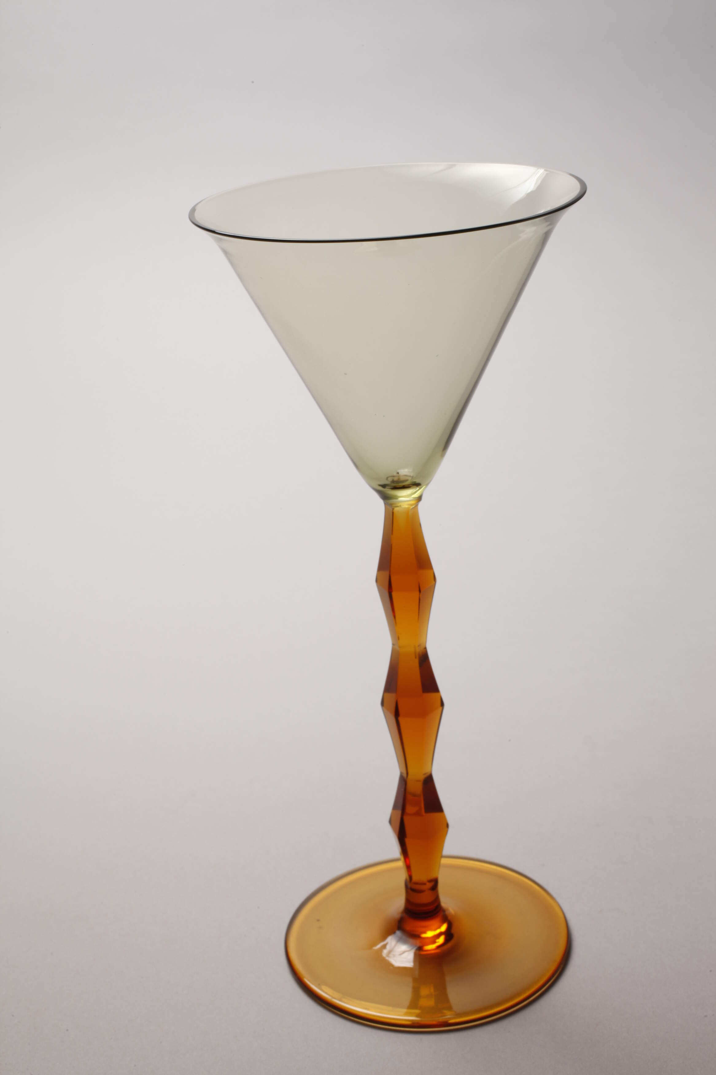 Josef Hoffmann two wine glasses - Image 2 of 2