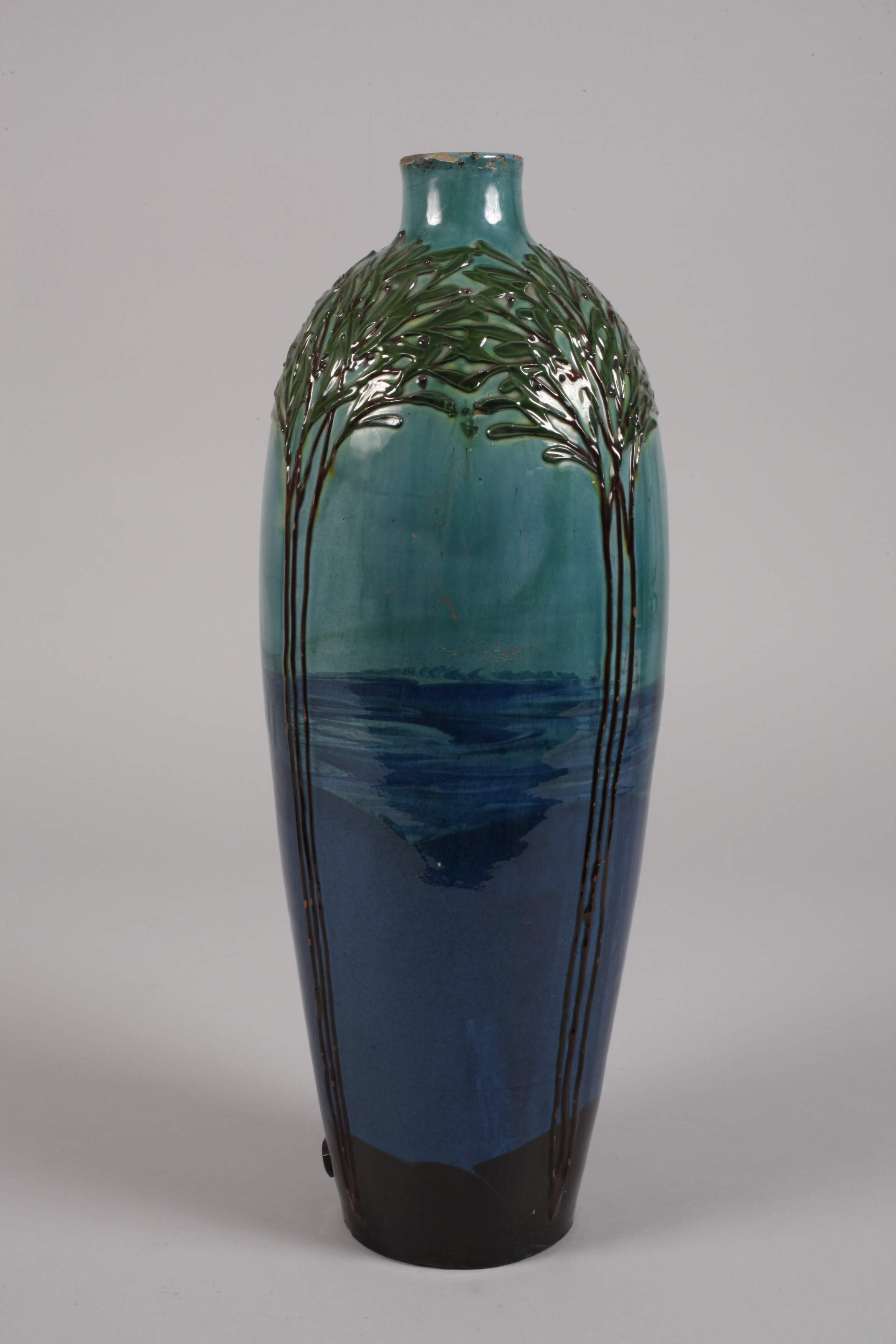 Max Laeuger large vase as lamp base - Image 2 of 5