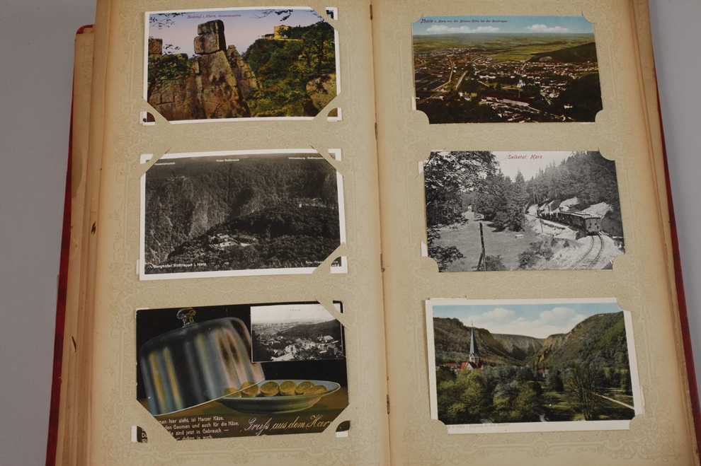 Picture postcard album Germany - Image 12 of 15