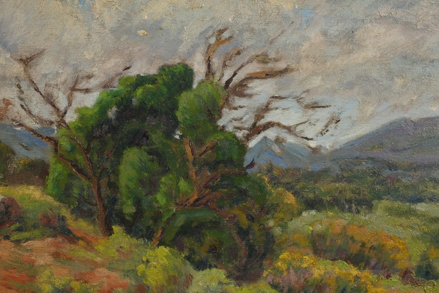 Prof. Maurice Braun, Summer Landscape - Image 4 of 6