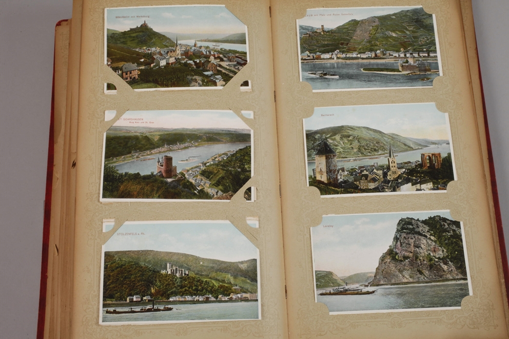 Picture postcard album Germany - Image 11 of 15