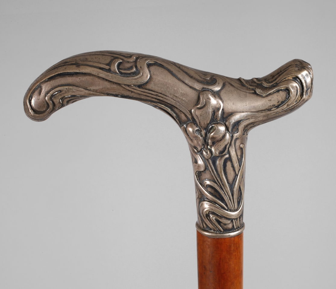 Art Nouveau walking stick