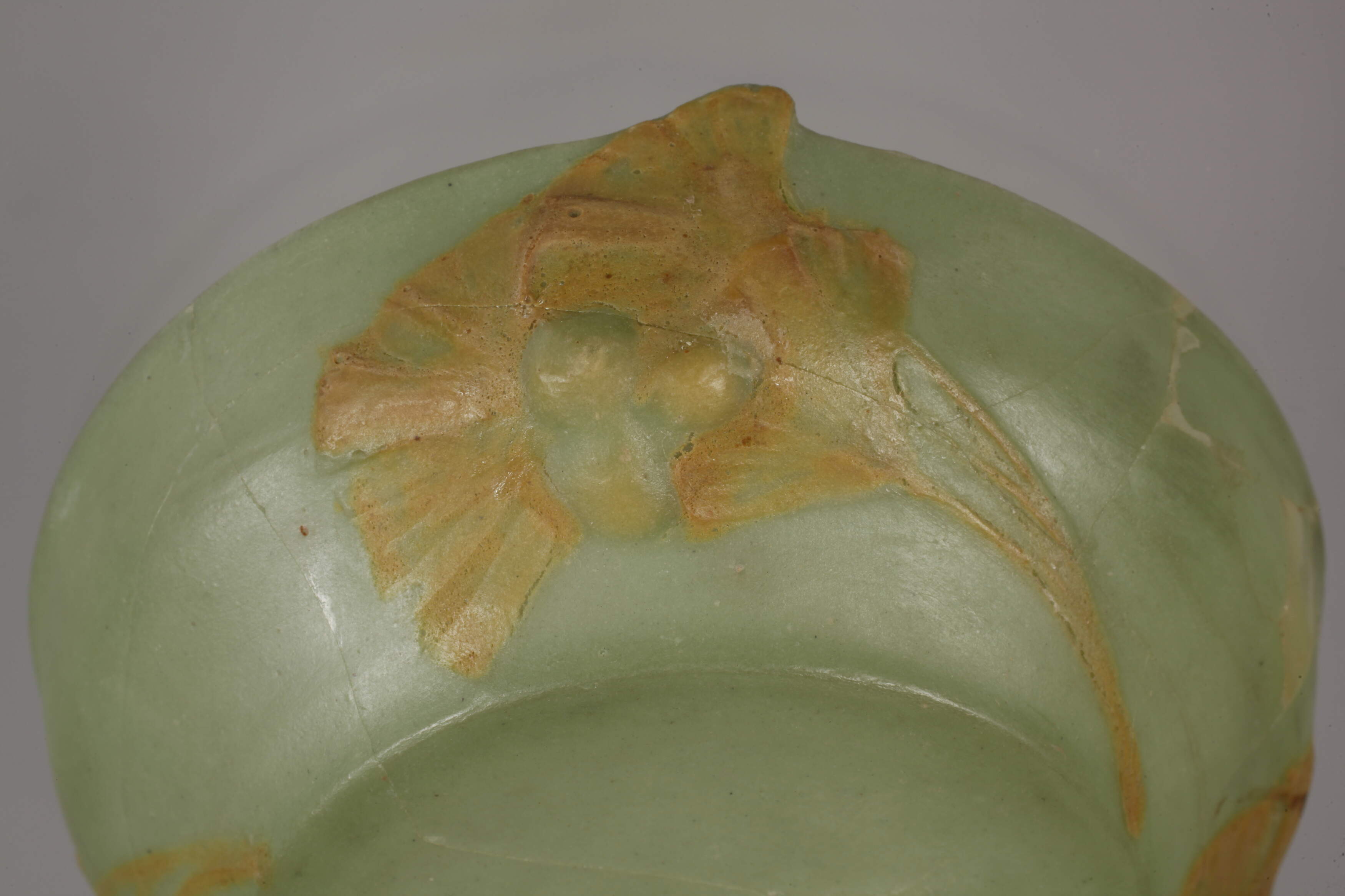 François-Émile Décorchemont Pâte de verre bowl - Image 3 of 4