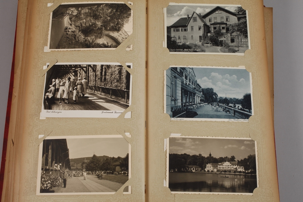 Picture postcard album Germany - Image 5 of 15