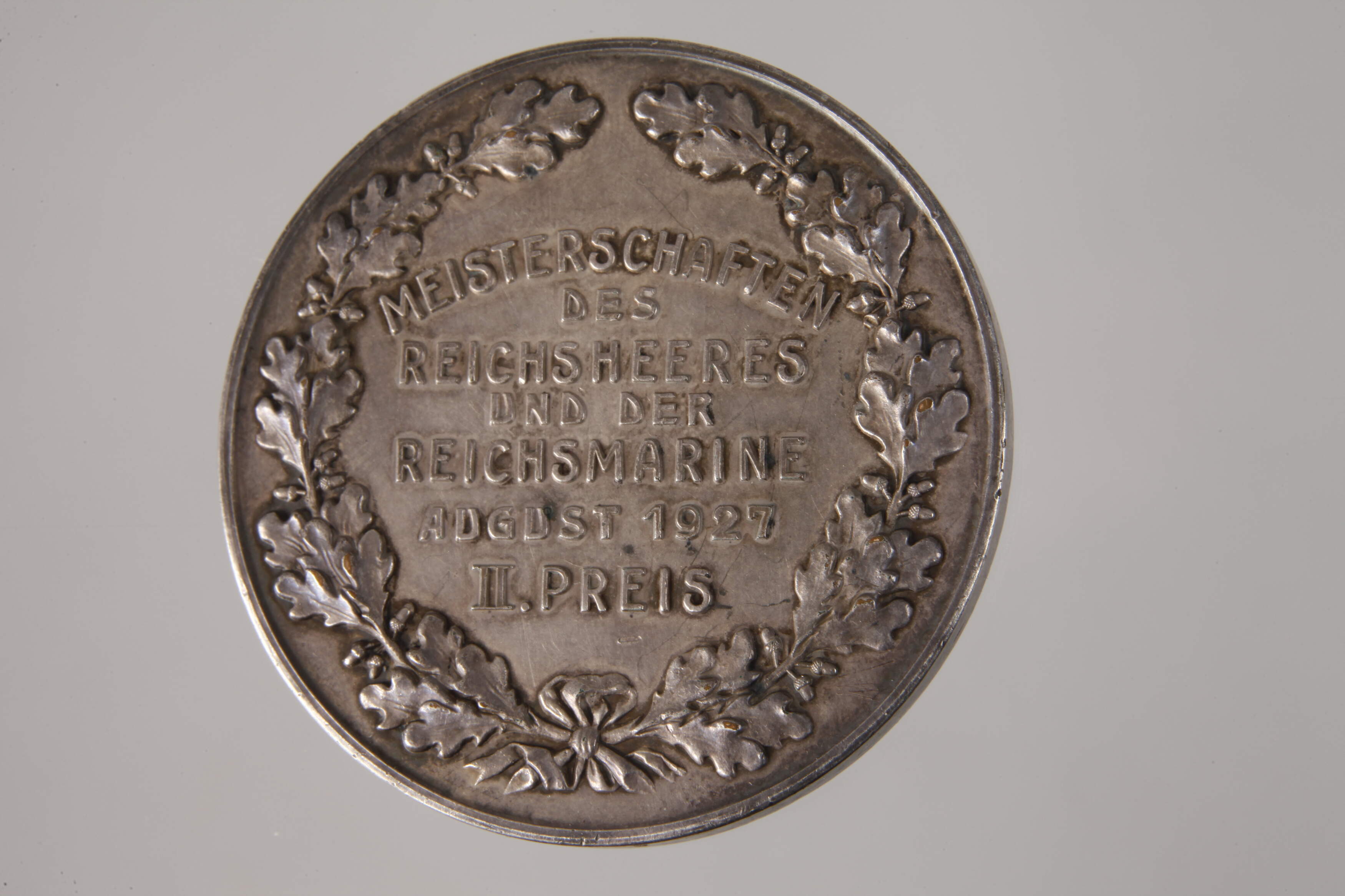 Silver medal Hindenburg - Image 2 of 3