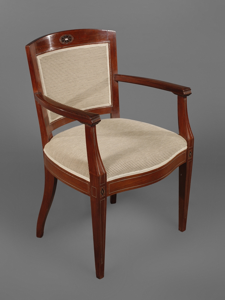 Fine armchair Art Nouveau