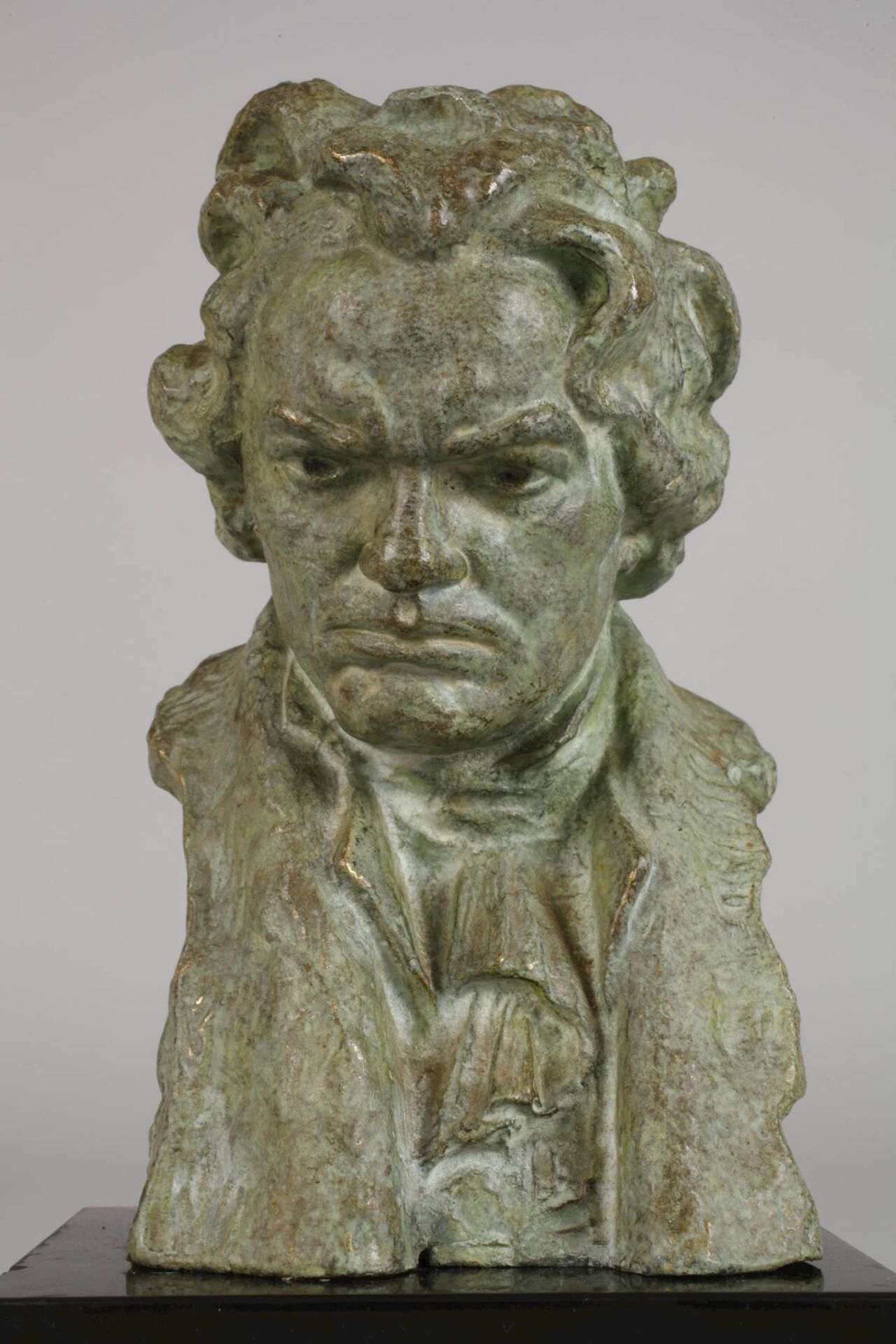 Baret, Bust Ludwig van Beethoven - Image 2 of 6