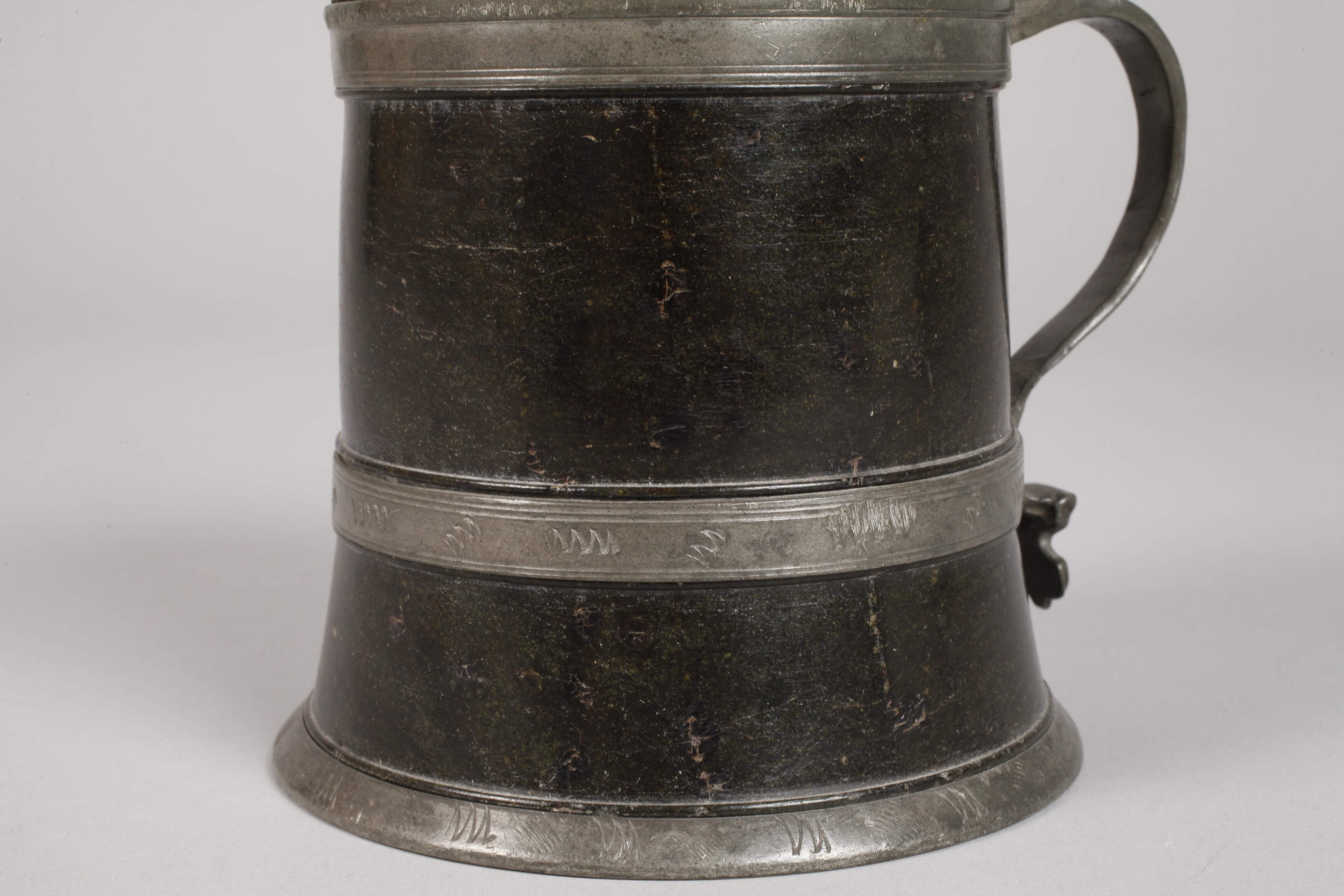 Baroque serpentine tankard - Image 7 of 8