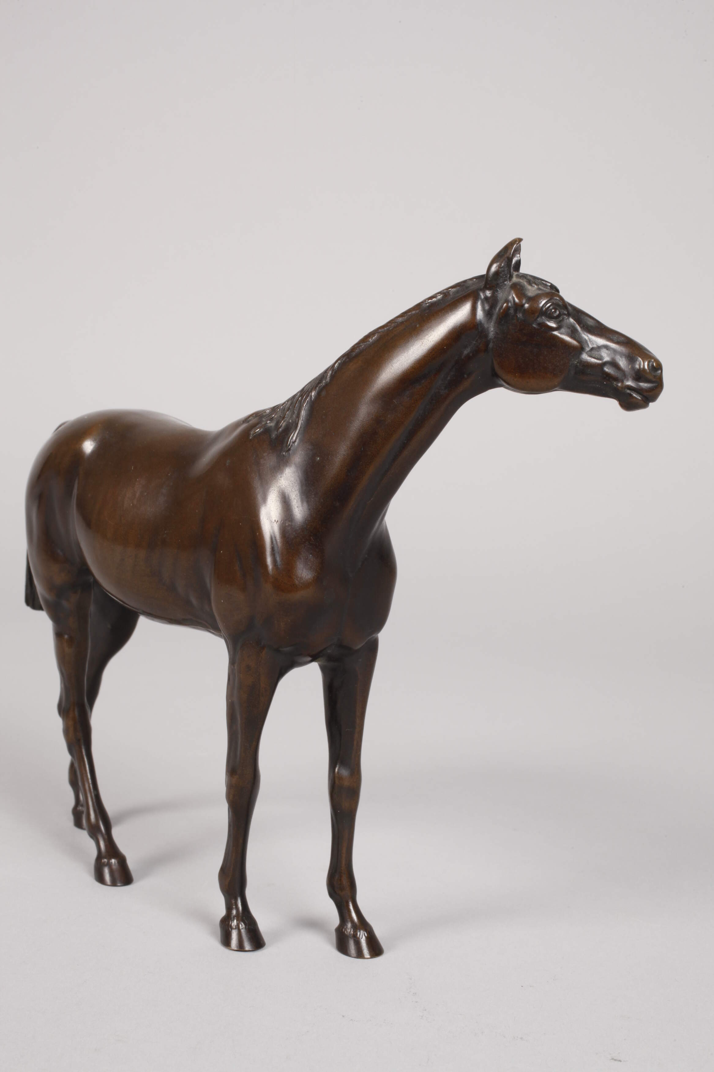 Otto Rasmussen attr., thoroughbred stallion - Image 3 of 5