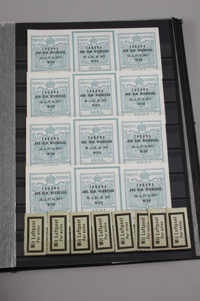 Collection of advertising stamps - Image 8 of 9