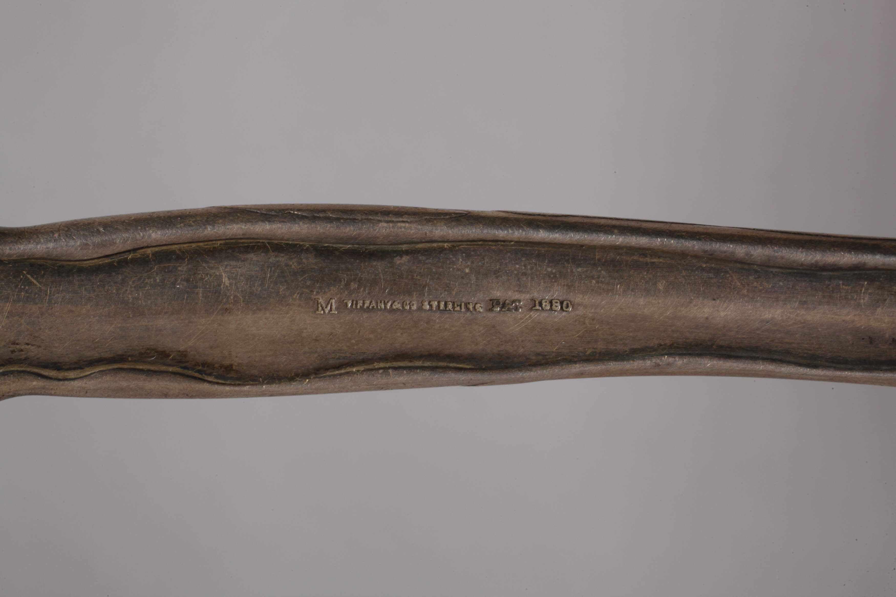 Silver ladle Tiffany - Image 3 of 3