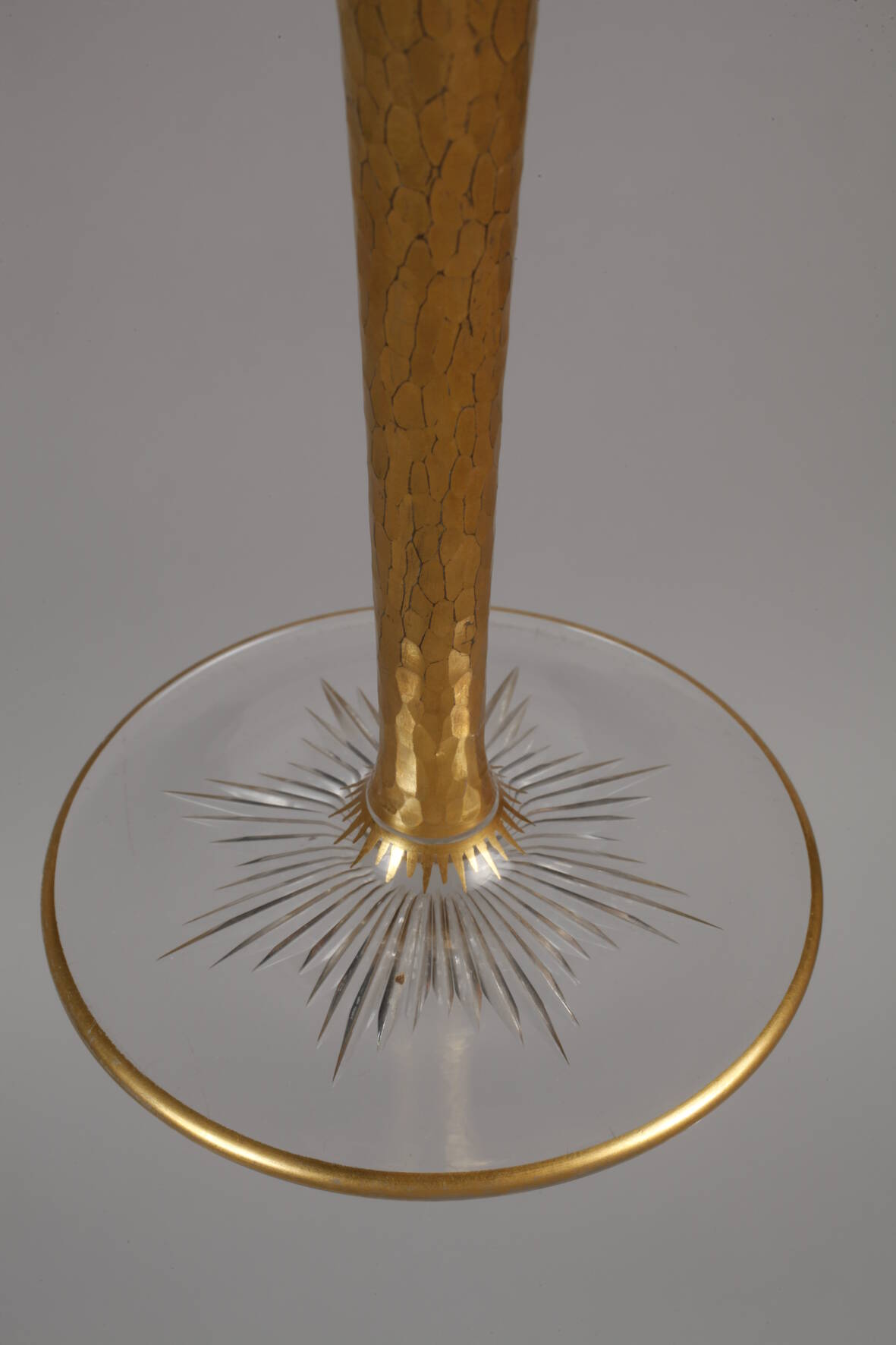 Champagne goblet gold decor - Image 4 of 4