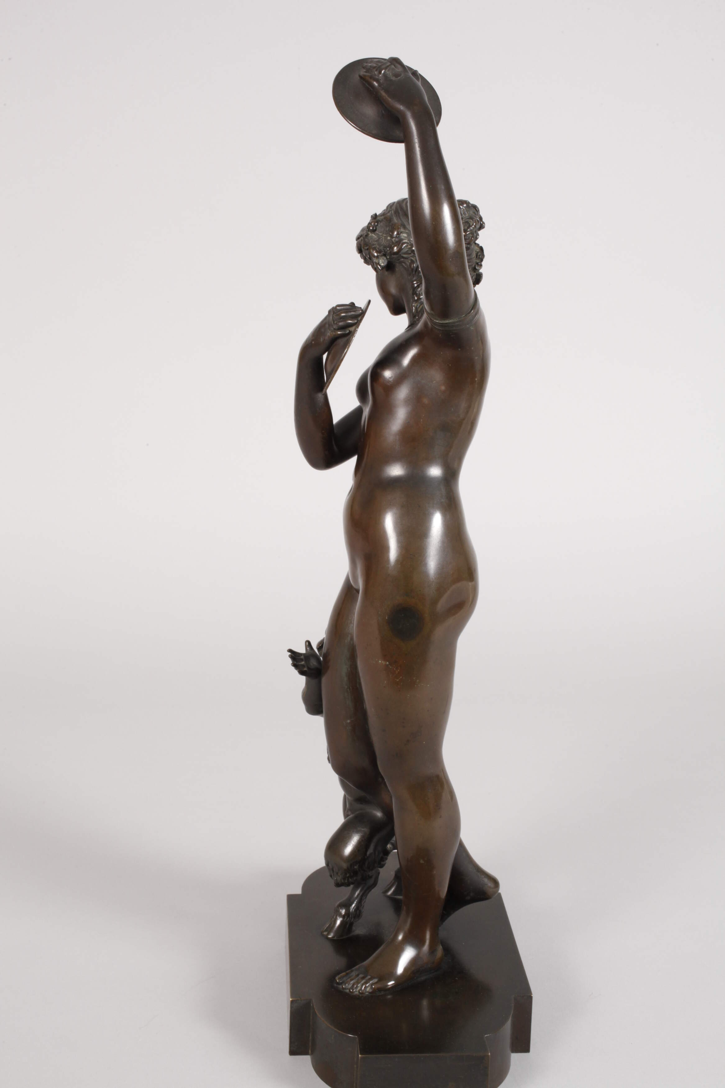 Menade and small satyr - Image 6 of 8